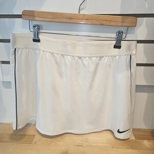 Nike White Skirt with Black Accents